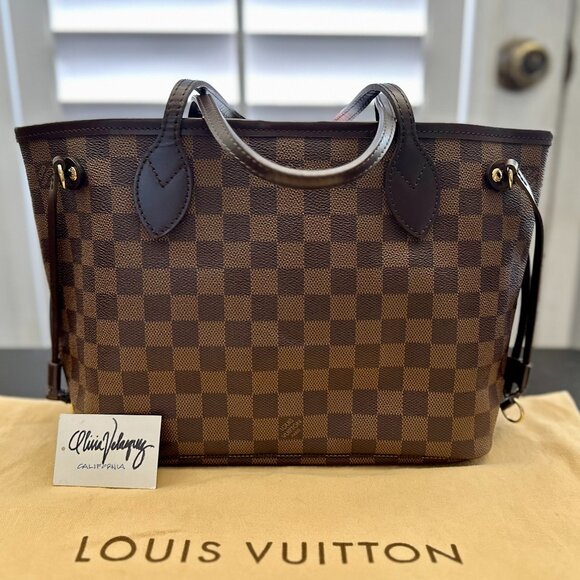 Louis Vuitton Neverfull PM Damier Ebene - Picture 1 of 16